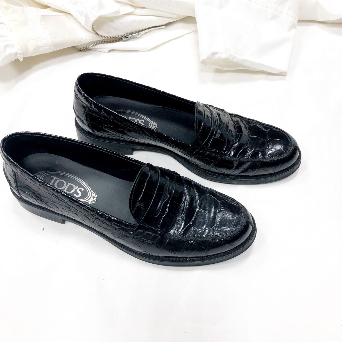 Лоферы TODS размер 39 цена 10 959 руб