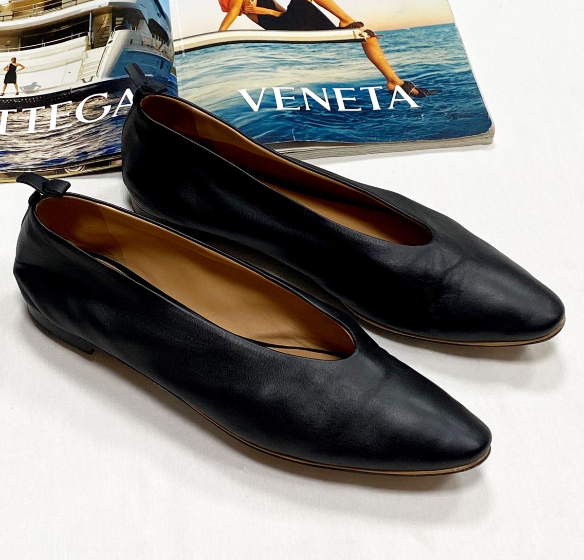 Балетки Bottega Veneta размер 40 цена 23 483 руб 
