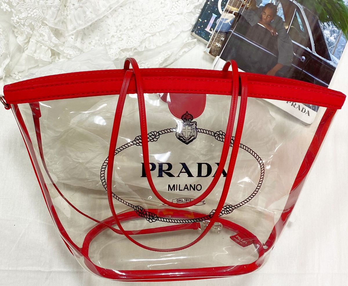 Сумка Prada размер 30/25 цена 23 483 руб