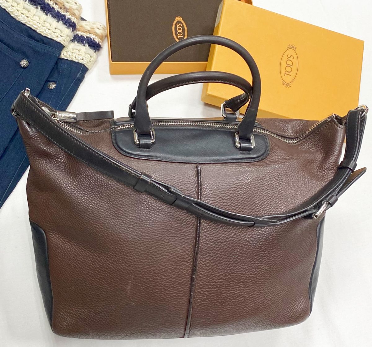 Сумка Tod’s размер 30/25 цена 23 483 руб