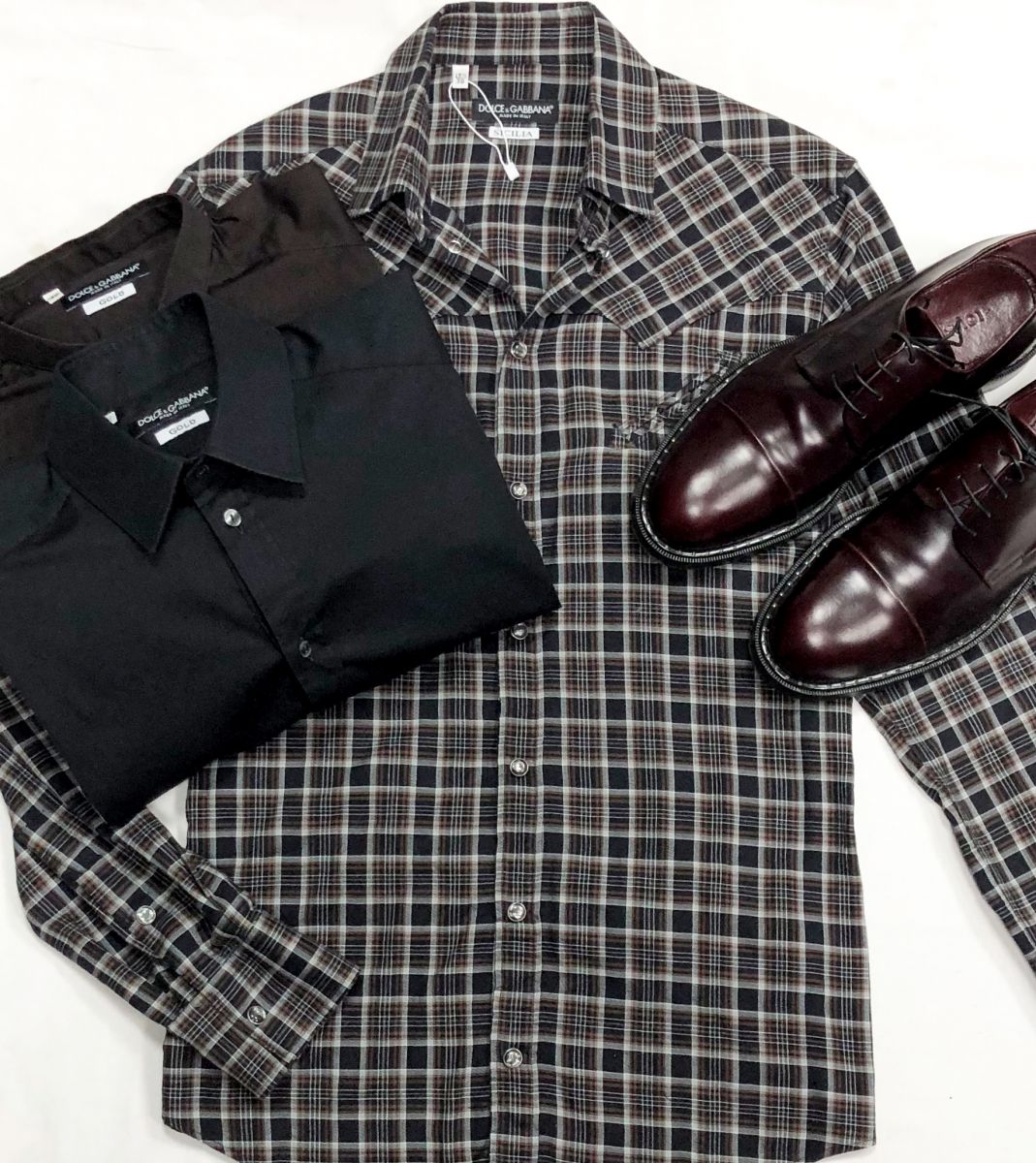 #mechtamen Рубашки Dolce Gabbana размер 15/39 / 14/37 цена от 4 697 руб до 10 959 рубБотинки Louis Vuitton размер 42 цена 23 483 руб