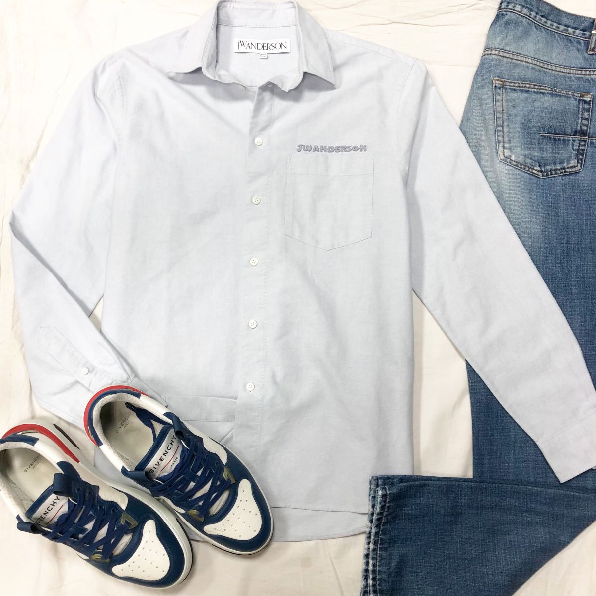 #MechtamenРубашка JWANDERSON размер 48 цена 6 262 руб Джинсы DIor размер 32 цена 10 959 руб