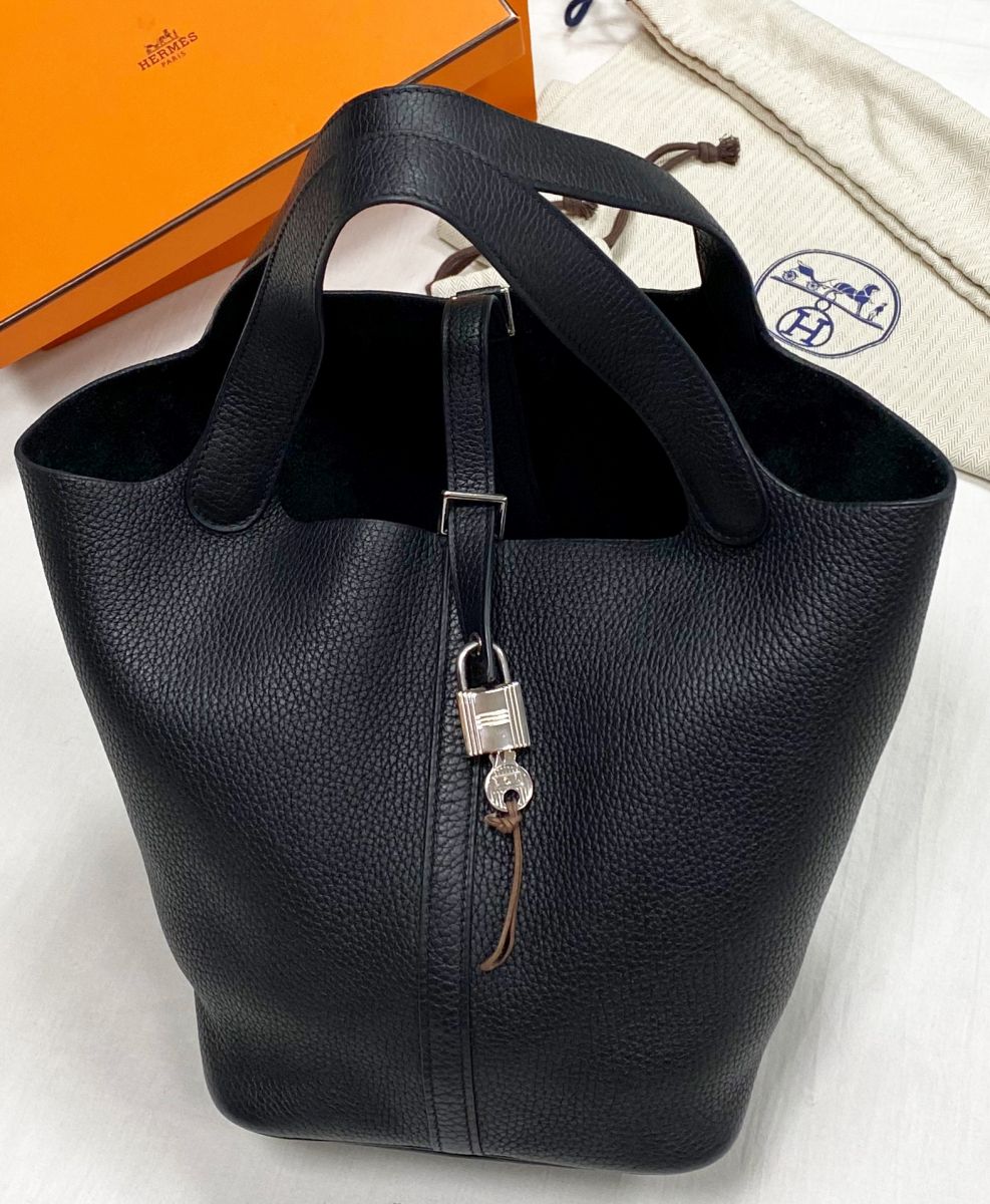 Сумка Hermès Picotin размер 21/22/17 цена 328 755 руб