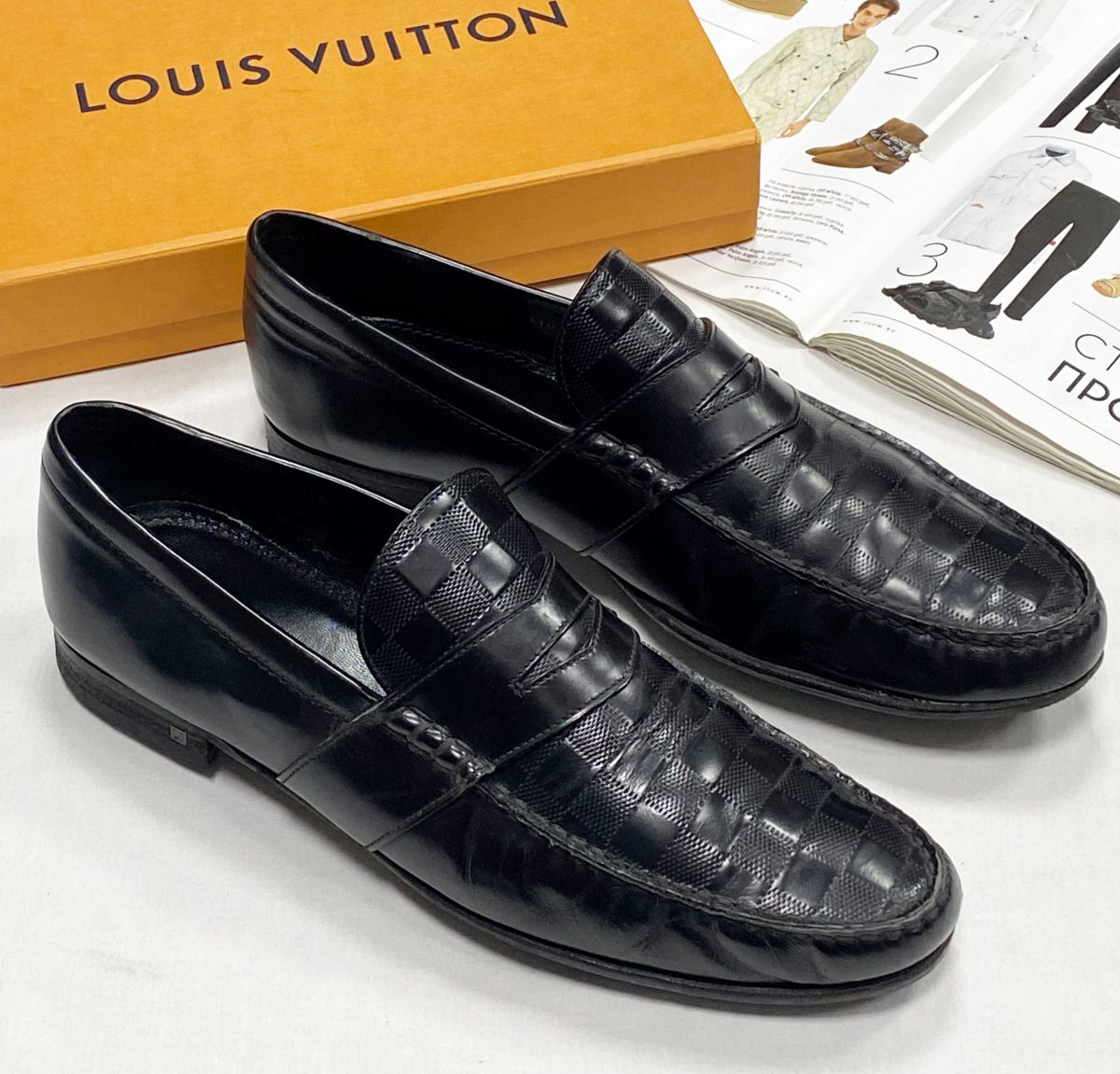 #mechtamen Лоферы Louis Vuitton размер 45 цена 12 524 руб
