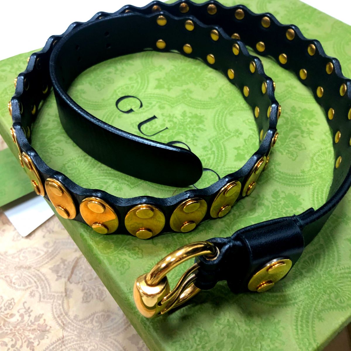 Ремень GUCCI цена 10 959 руб 