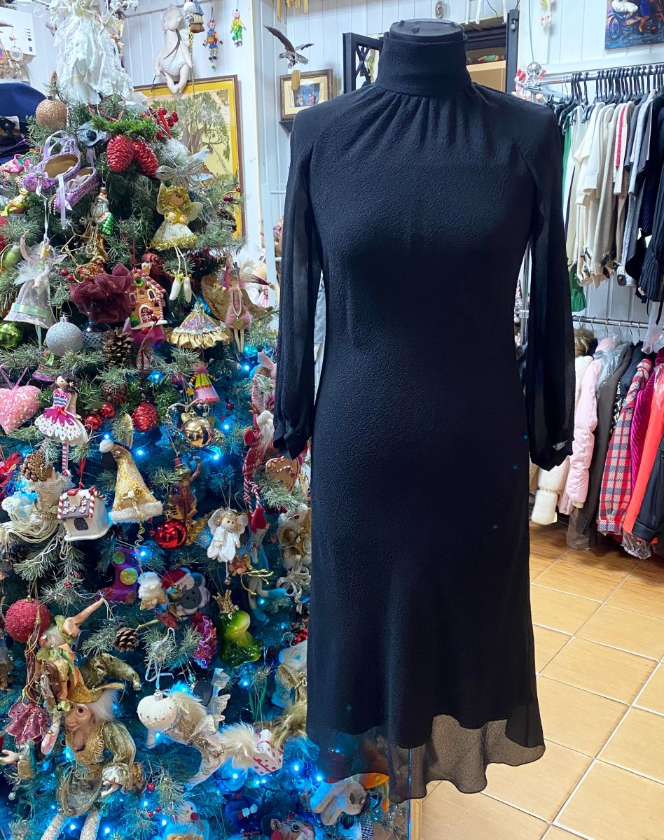 Платье Hermes размер 40 цена 46 965 руб