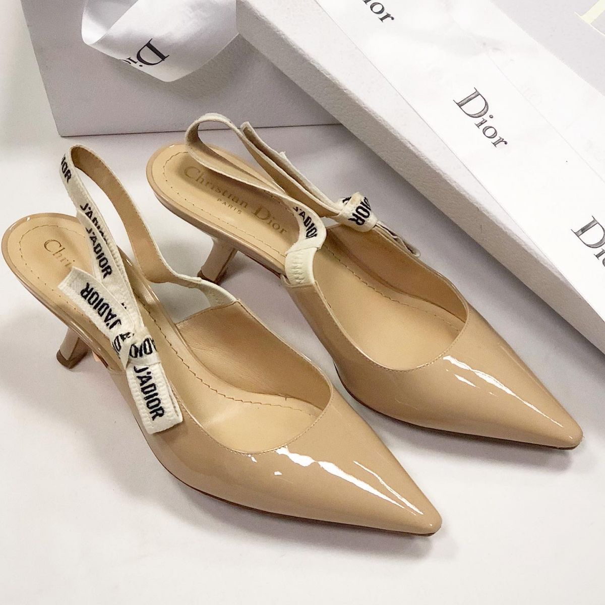 Туфли Christian Dior размер 38.5 цена 23 077 руб