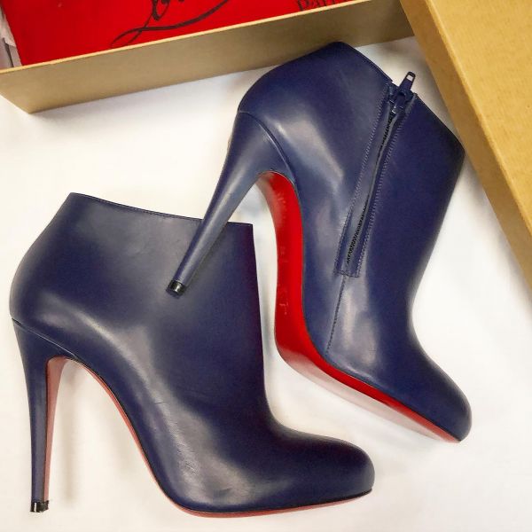 Ботильоны LOUBOUTIN 