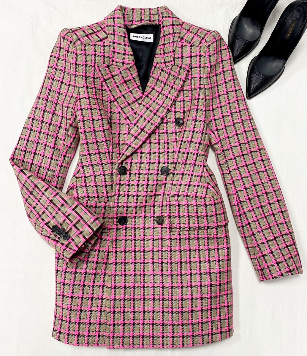 Жакет Balenciaga размер 34 цена 78 275 руб