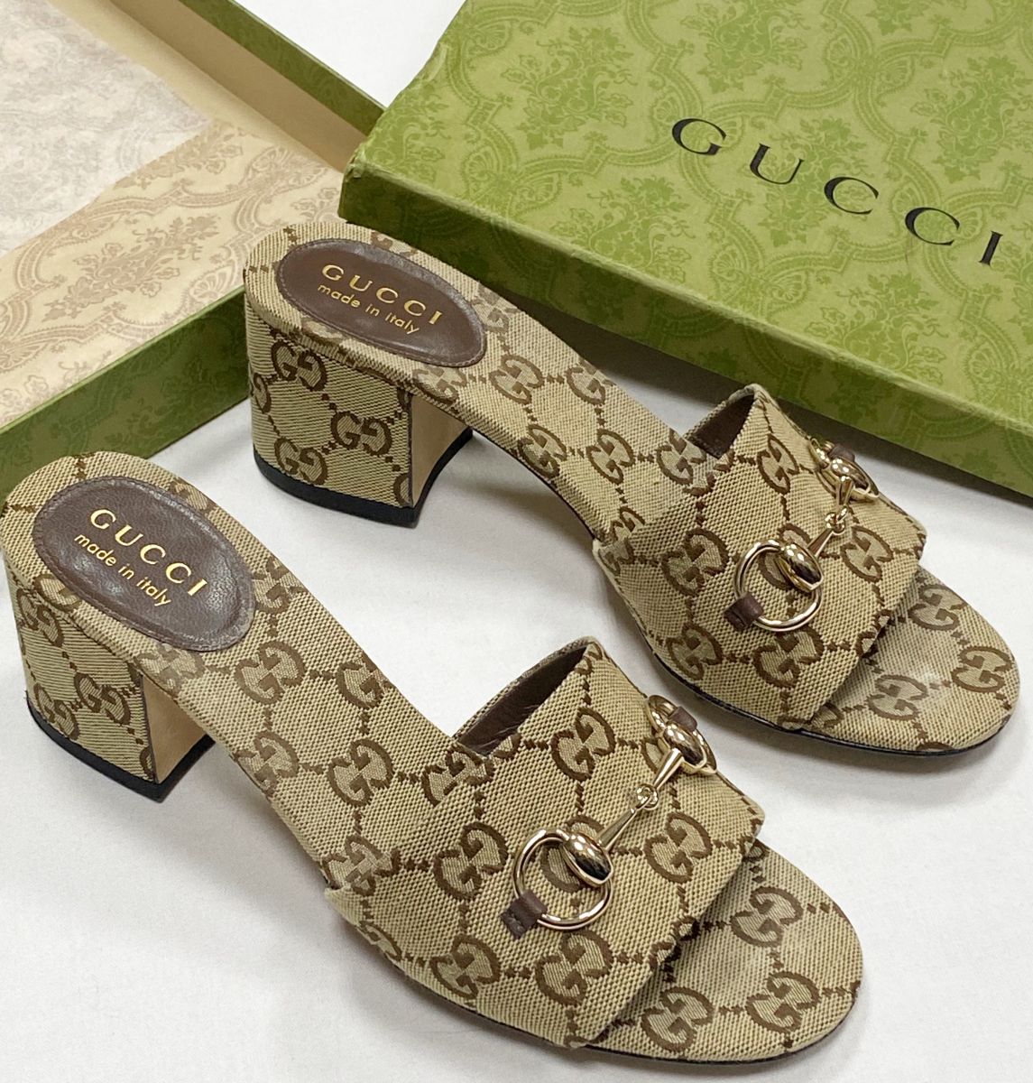 Сабо Gucci размер 37.5 цена 46 965 руб
