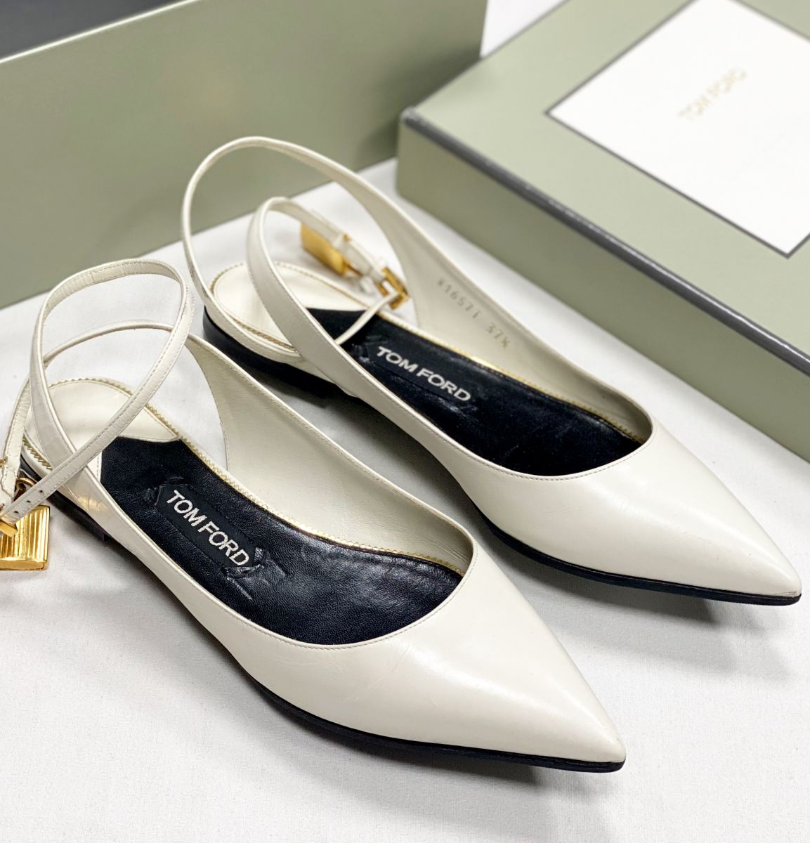 Балетки Tom Ford размер 37.5 цена  23 483 