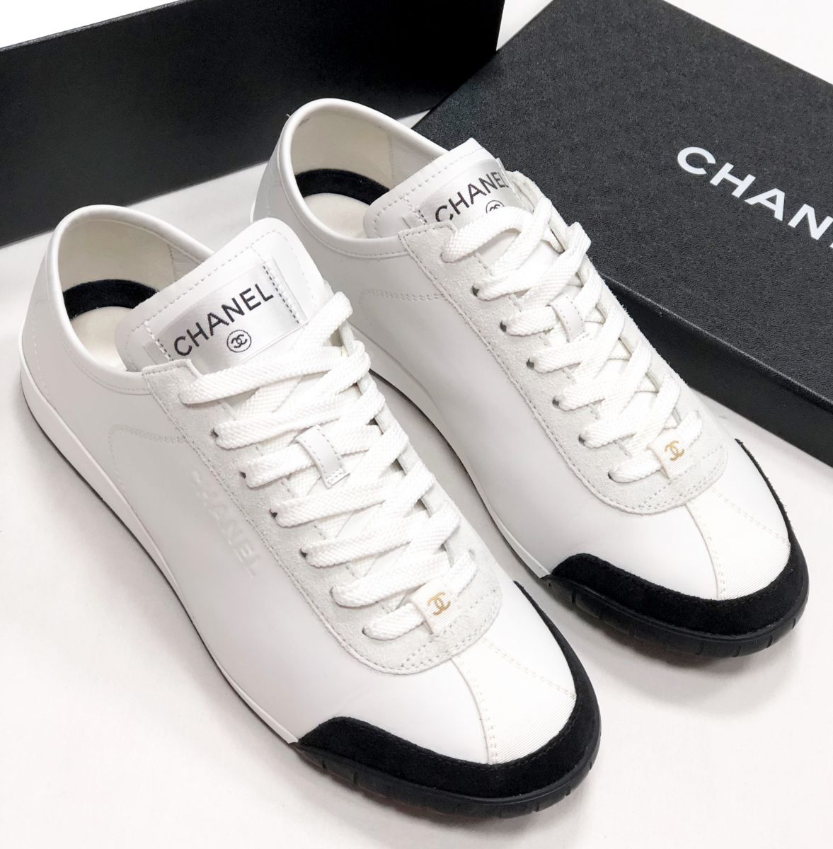 Кеды Chanel размер 39 цена 86 103 руб 