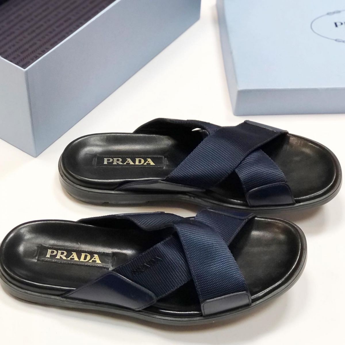 #MechtamenСабо PRADA размер 40.5 цена 7 693 руб