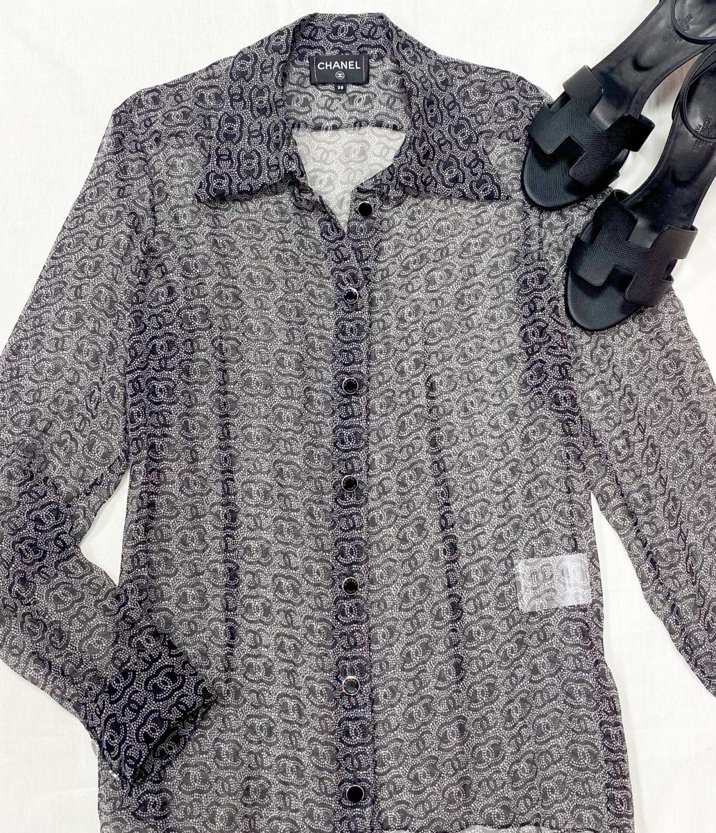
Блузка / шифон / Chanel размер 38 цена 62 620 руб