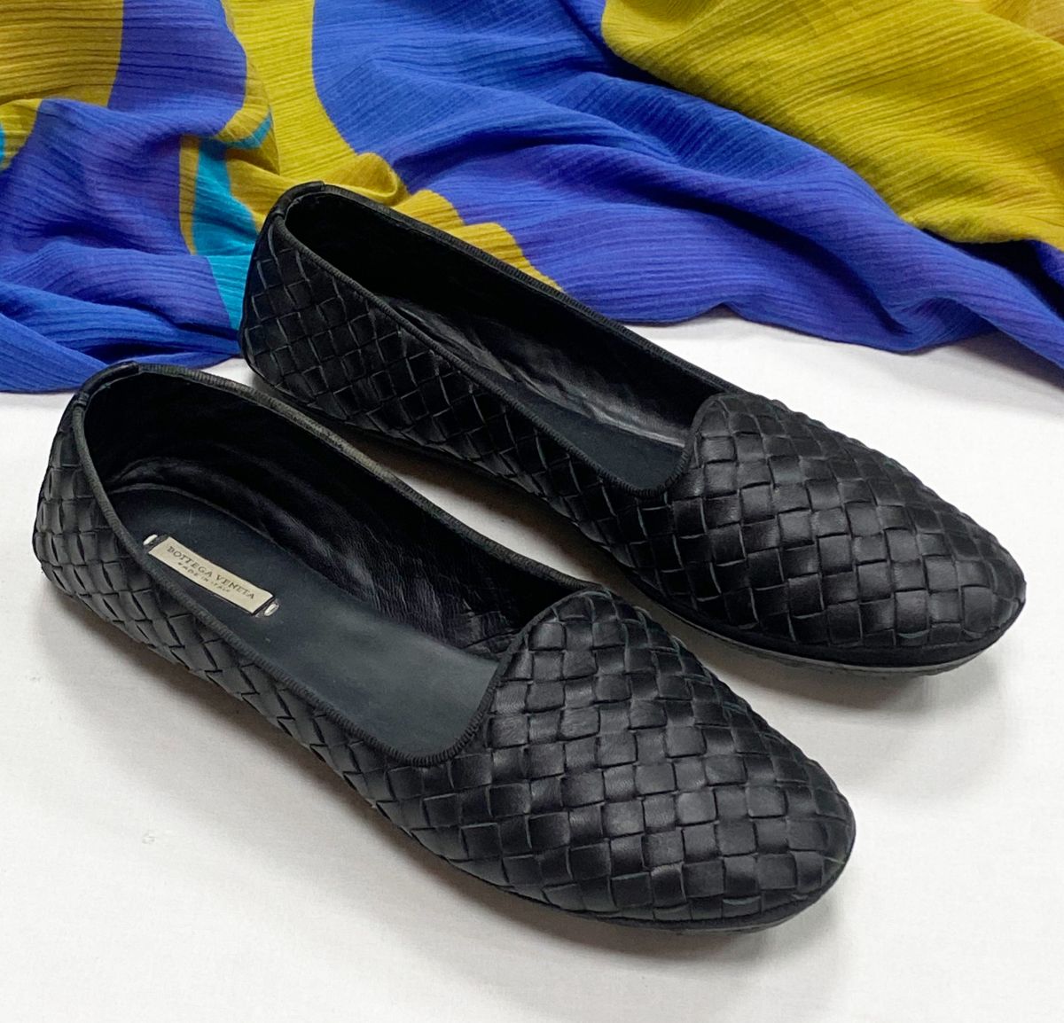 Балетки Bottega Veneta размер 38 цена 39 138 руб
