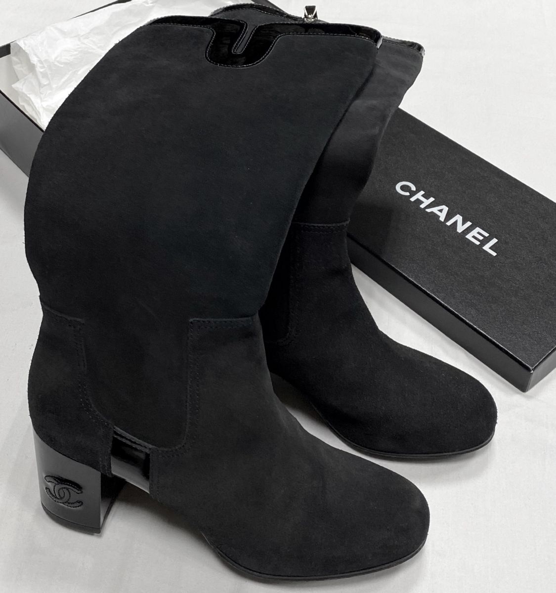 Сапоги Chanel размер 41 цена 31 310 руб