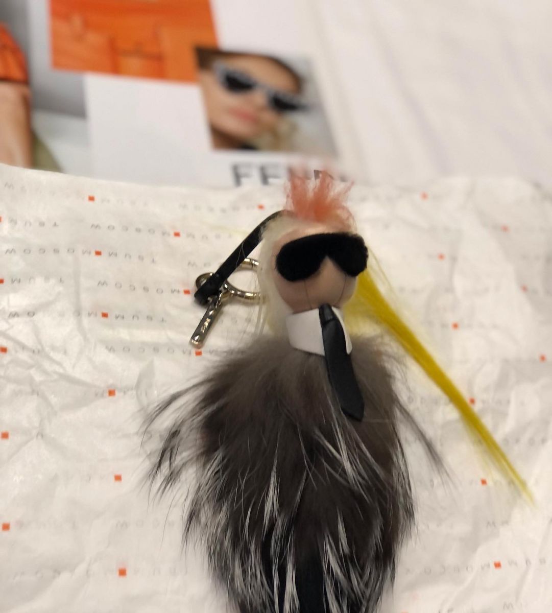 Брелок Fendi  цена 7 693 руб 