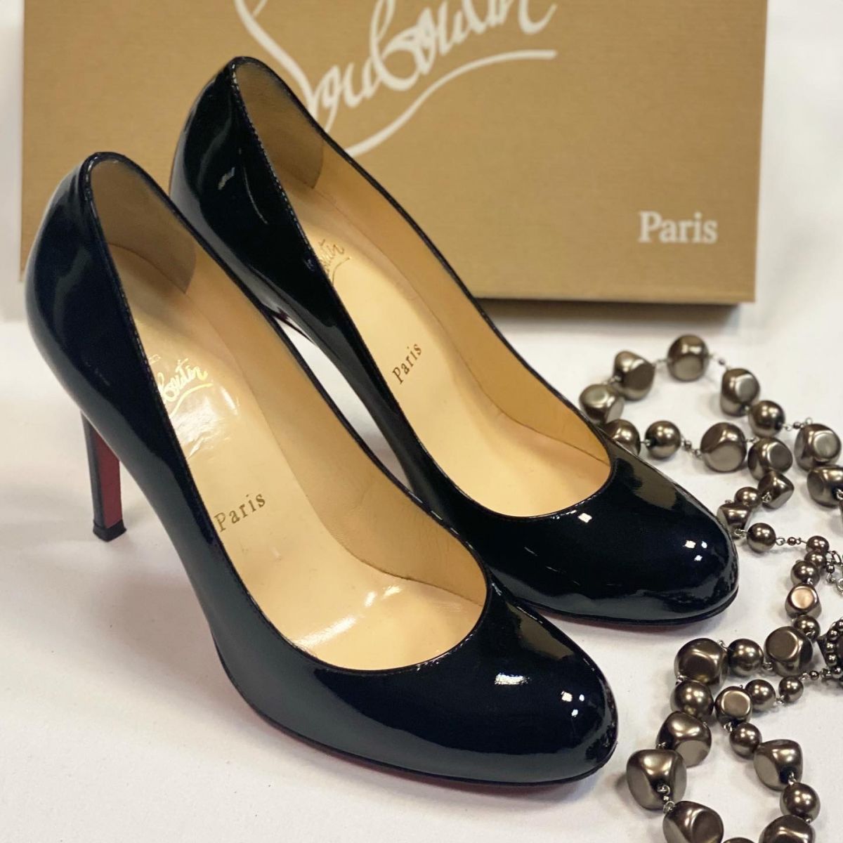 Туфли Louboutin размер 37.5 цена 18 462 руб 