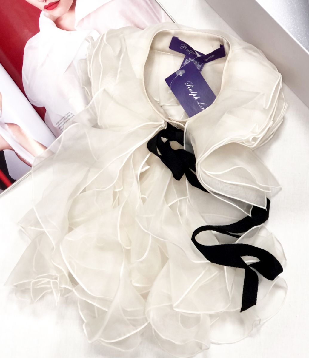 Воротник Ralph Lauren цена 7 828 руб/ с биркой/