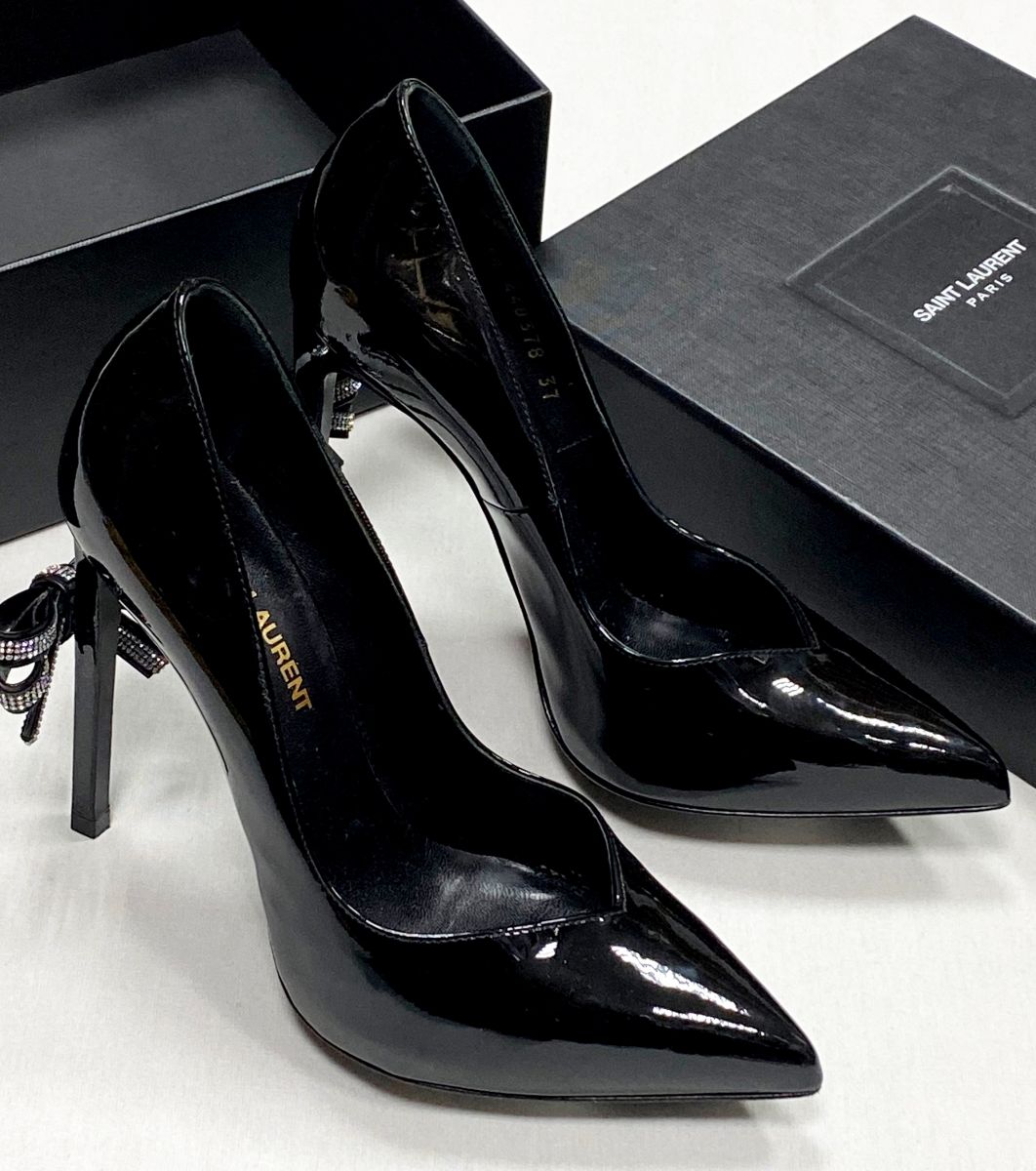 Туфли Saint Laurent размер 37 цена 18 786 руб
