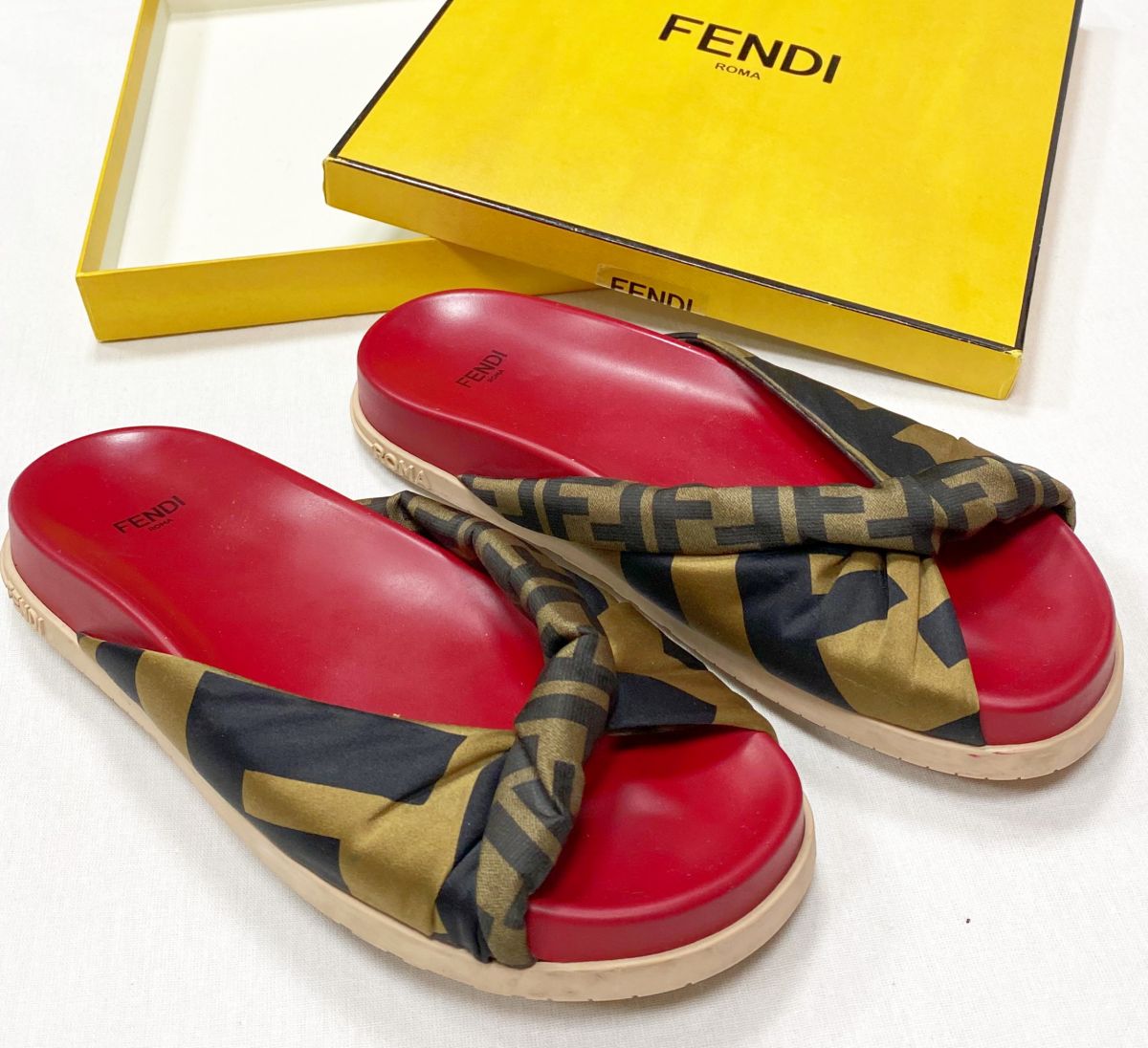 Сабо Fendi размер 38 цена 18 786 руб
