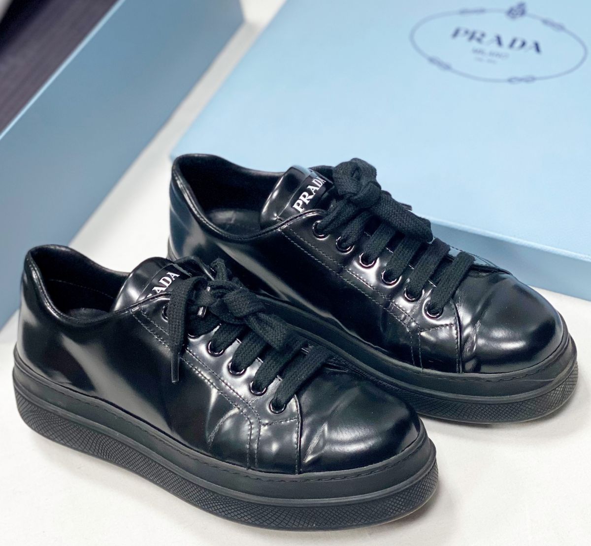 Кеды Prada размер 36 цена 23 078 руб