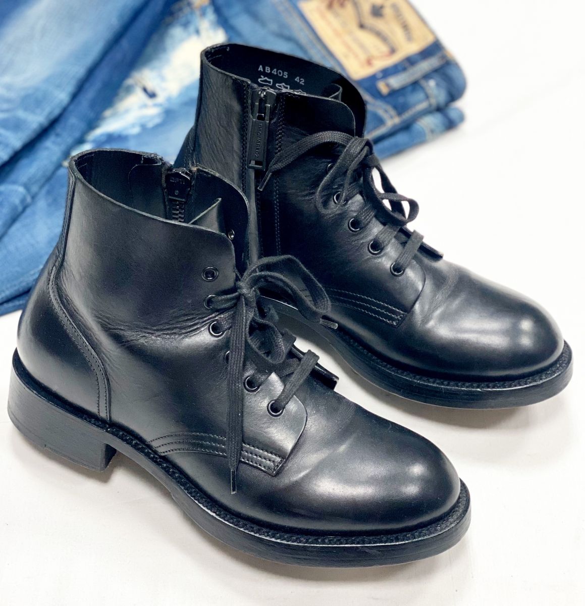 #mechtamen Ботинки Dsquared размер 42 цена 15 655 руб
