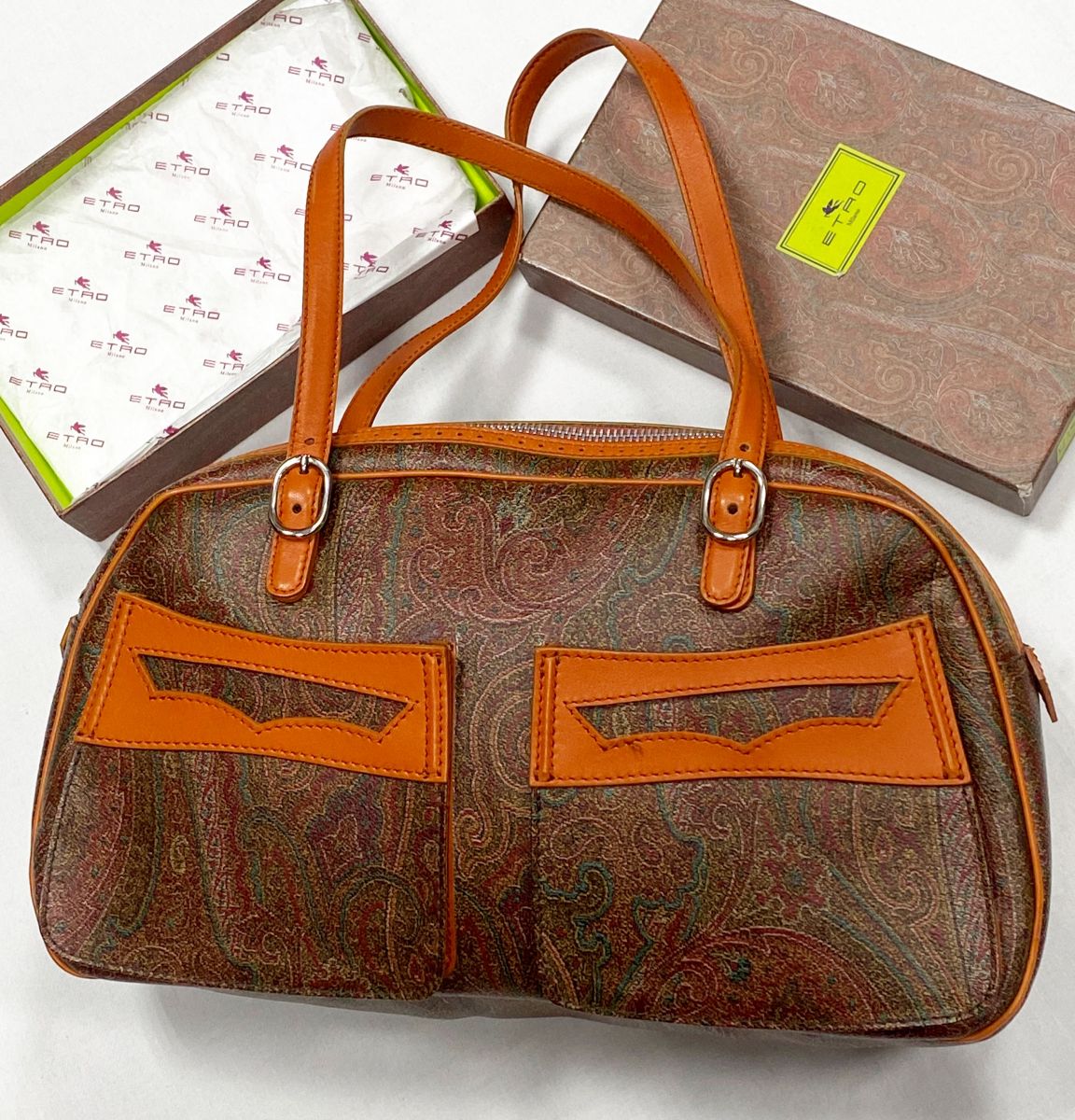 Сумка Etro размер 35/18 цена 15 655 руб
