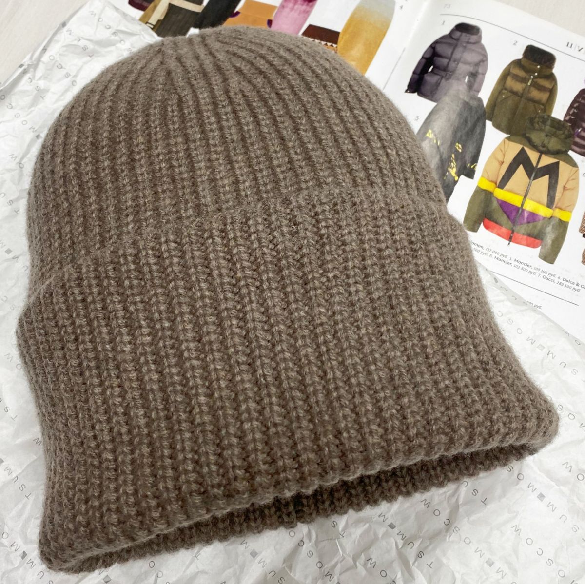 Шапка / шерсть / Arket цена 4 697 руб 