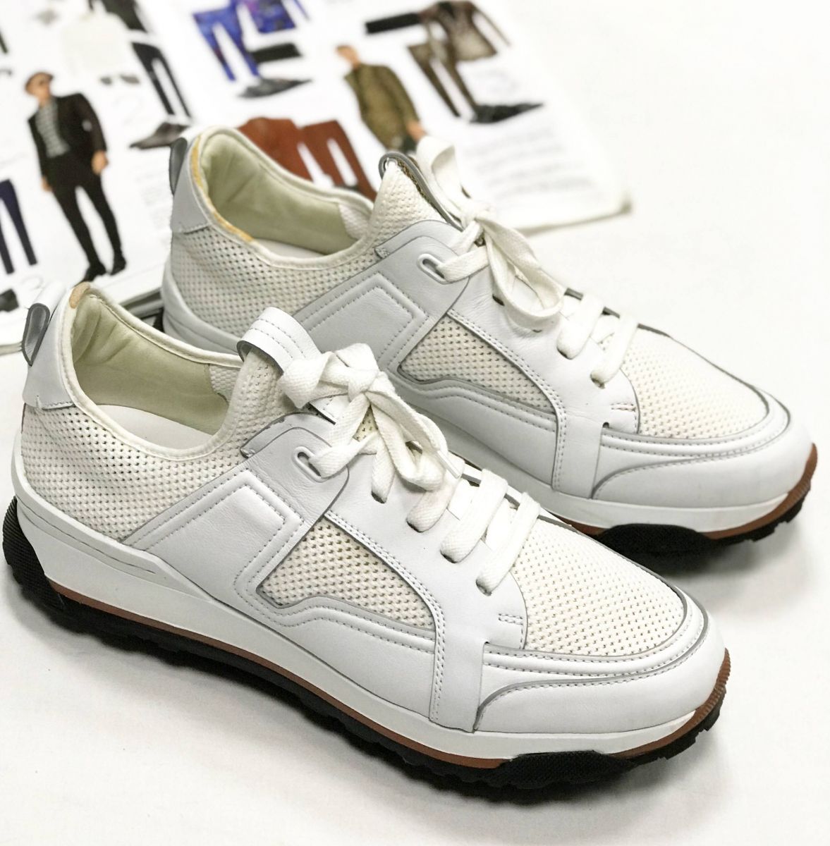 #mechtamen Кроссовки Zegna размер 45 цена 23 483 руб