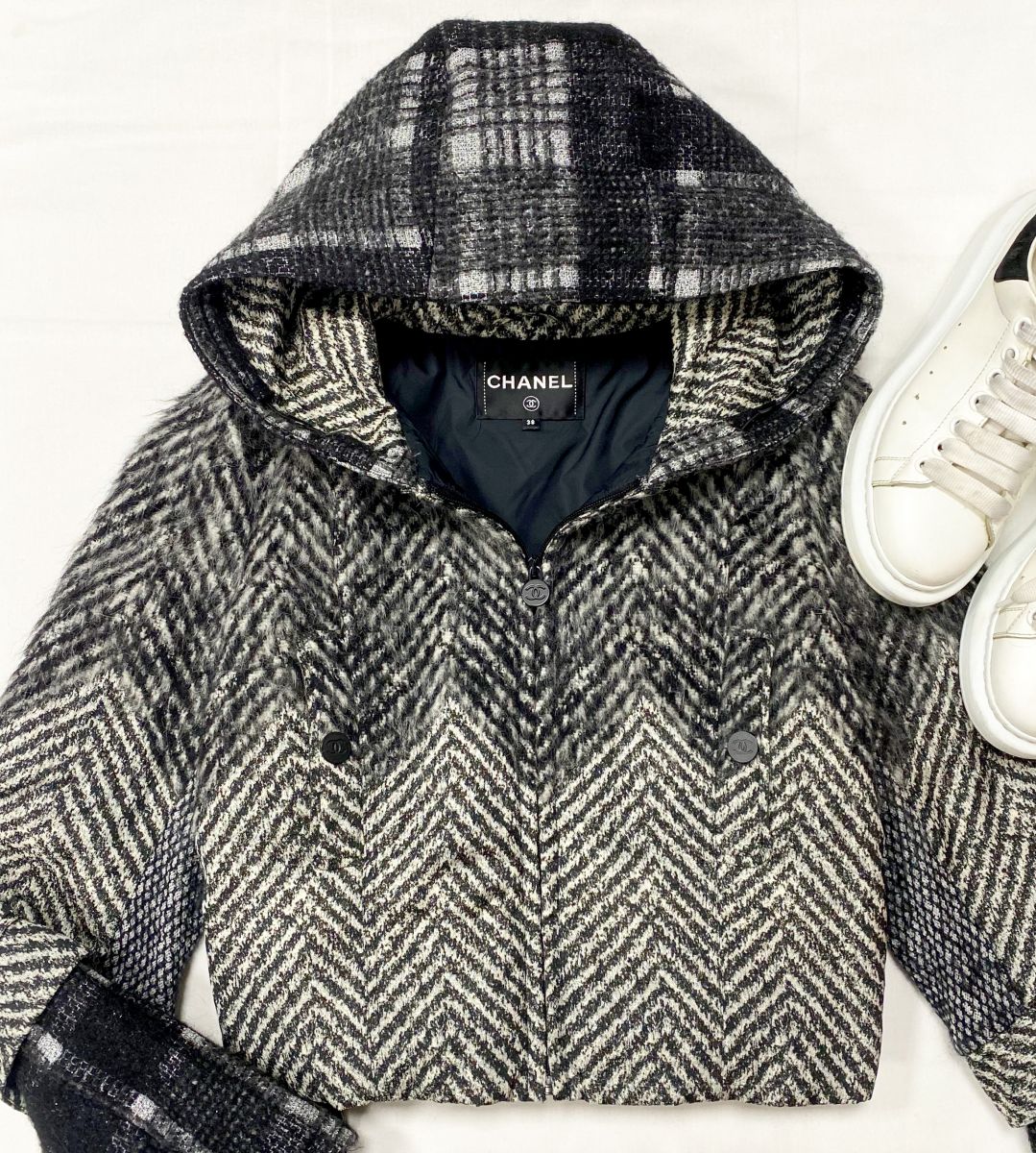 Куртка Chanel размер 38 цена 125 240 руб