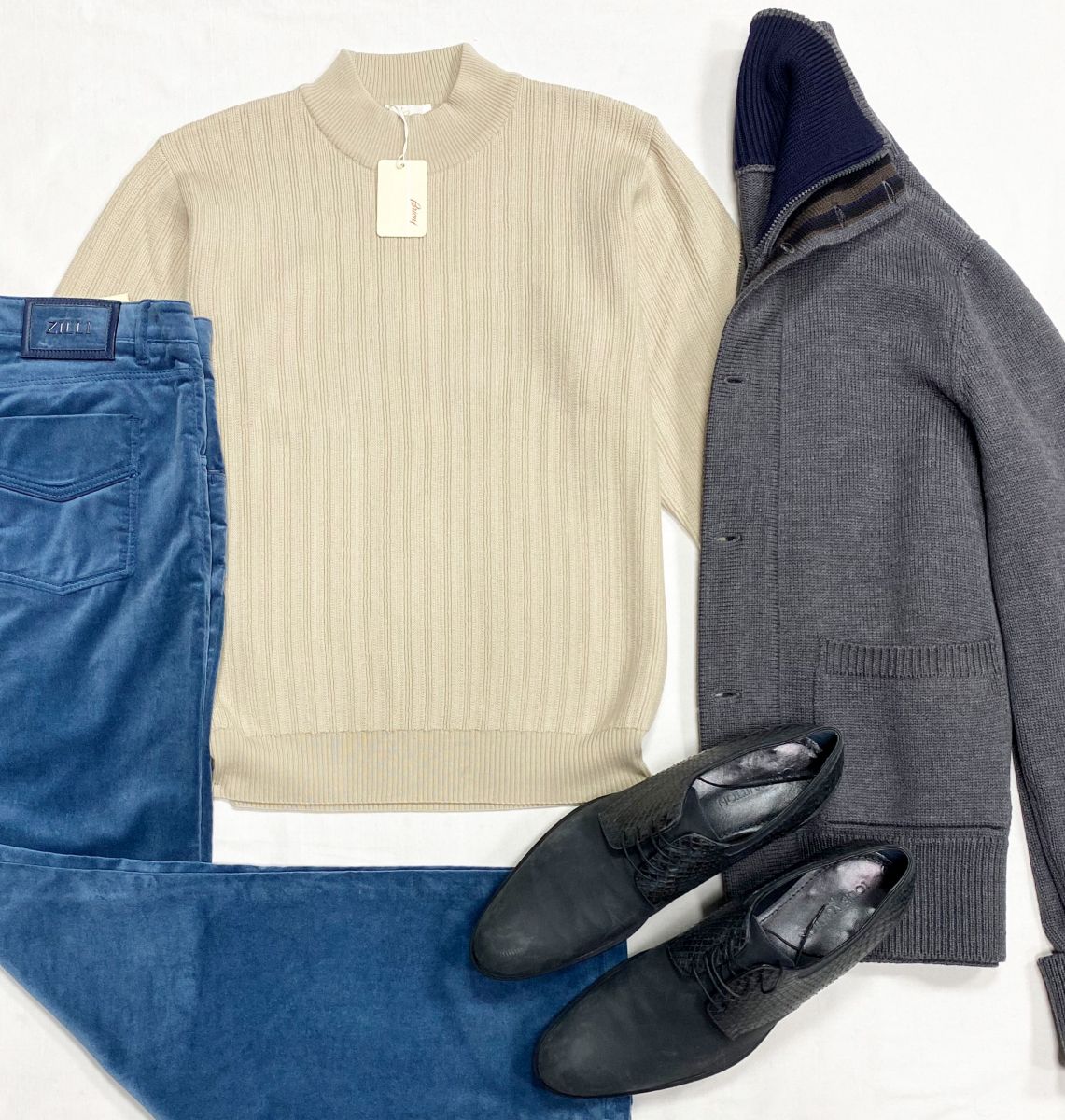 #mechtamen Свитер Brioni размер S цена 31 310 руб/ с биркой/ 
Ботинки Zilli размер 54 цена 23 483 руб
Кардиган Kenzo размер XL цена 10 959 руб
Ботинки / питон/ Louis Vuitton размер 45.5 цена 31 310 руб