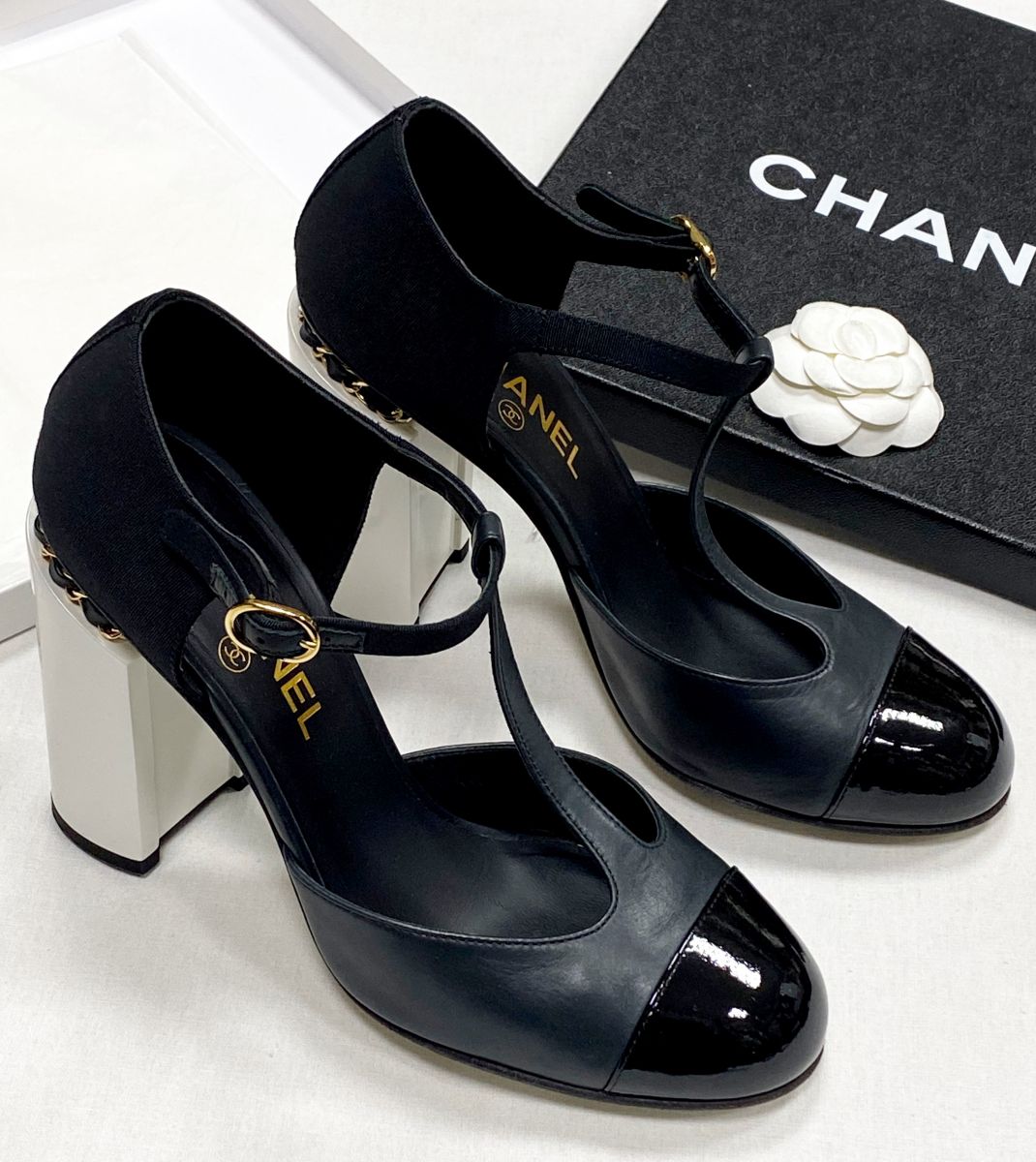 Босоножки Chanel размер 40 цена 31 310 руб