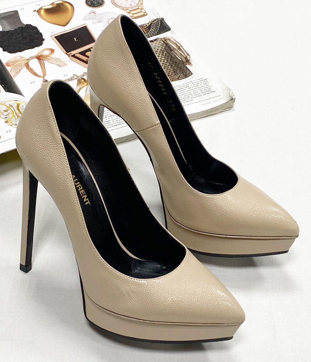 Туфли Saint Laurent размер 37.5 цена 15 655 руб
