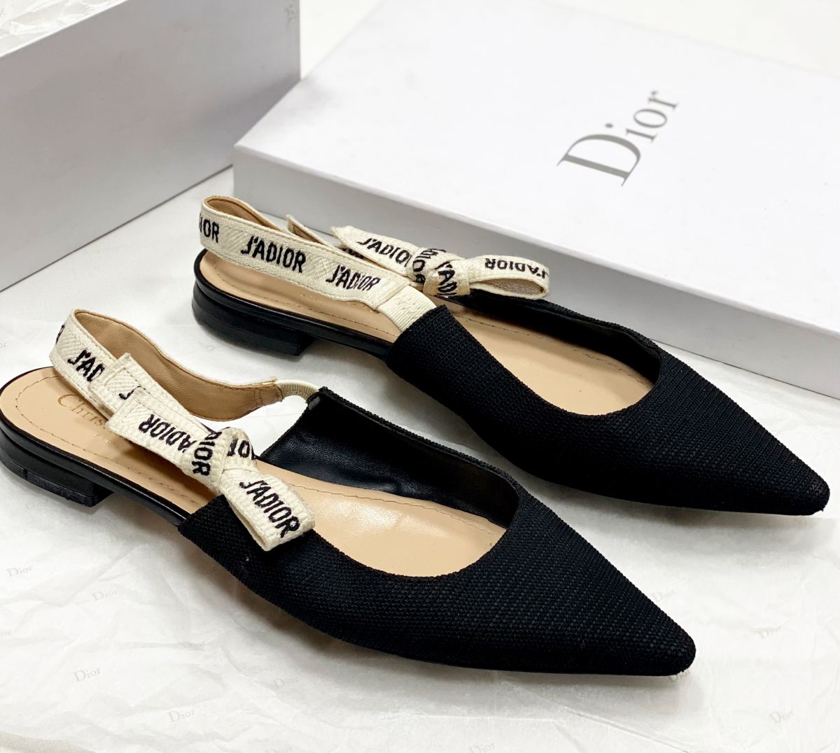 Мюли Christian Dior размер 40 цена 31 310 руб