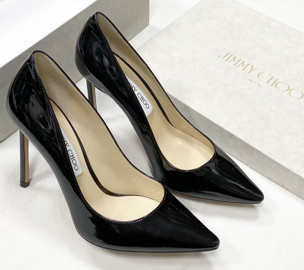 Туфли Jimmy Choo размер 39.5 цена 15 655 руб / новые /