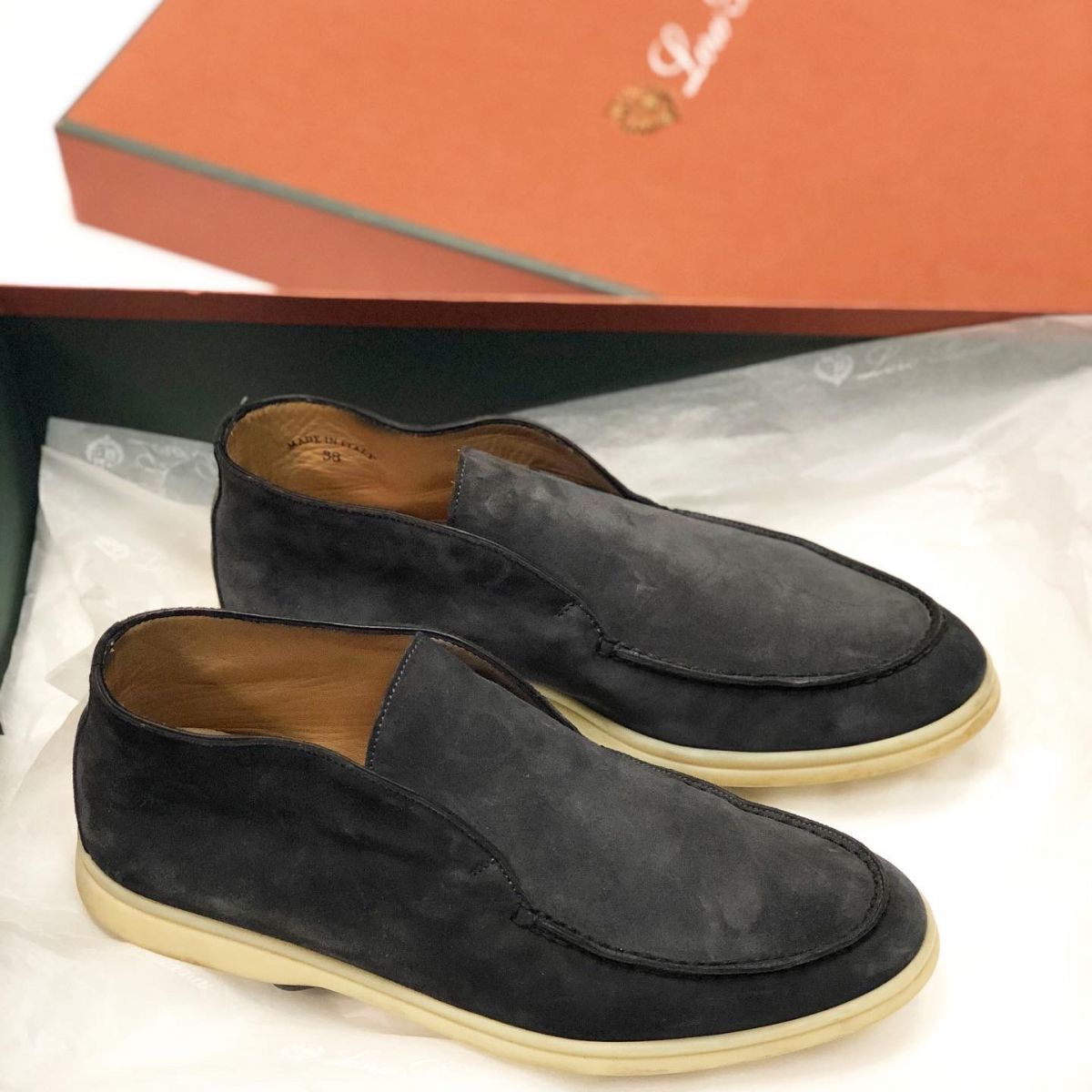 Лоферы LOROPIANA  размер 37.5 цена 23 078 руб