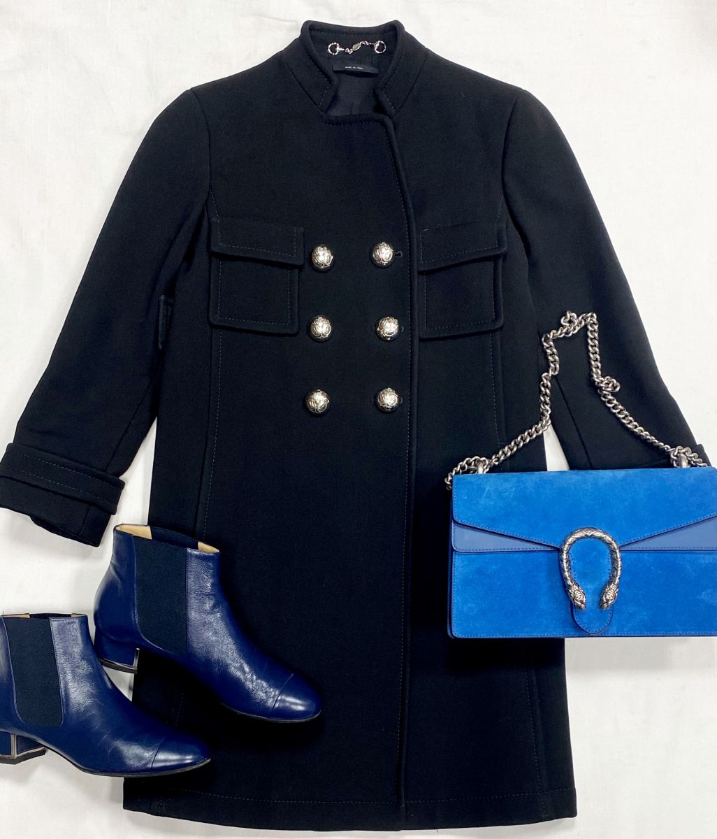 Пальто Gucci размер 40 цена 26 614 руб
Ботинки Chanel размер 38.5 цена 31 310 руб
Сумка Gucci 