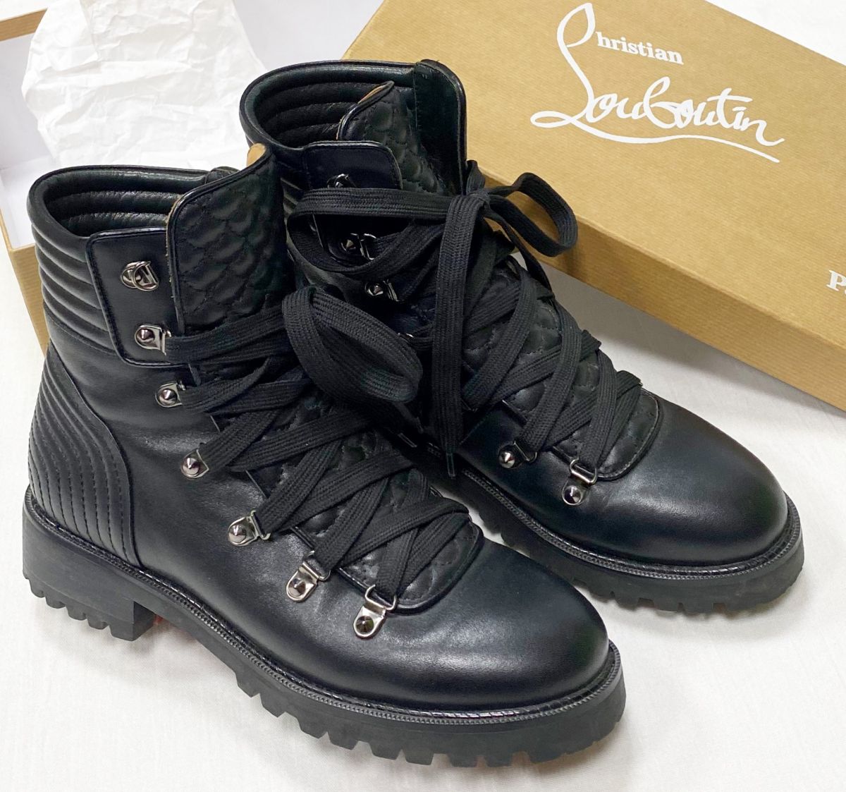 Ботинки Louboutin размер 36 цена 23 483 руб