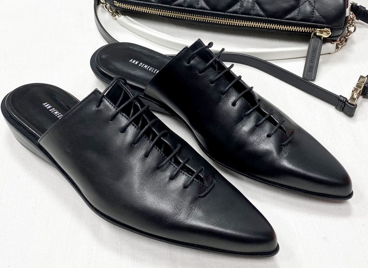 Мюли Ann Demeulemeester размер 41 цена 46 965 руб / новые /