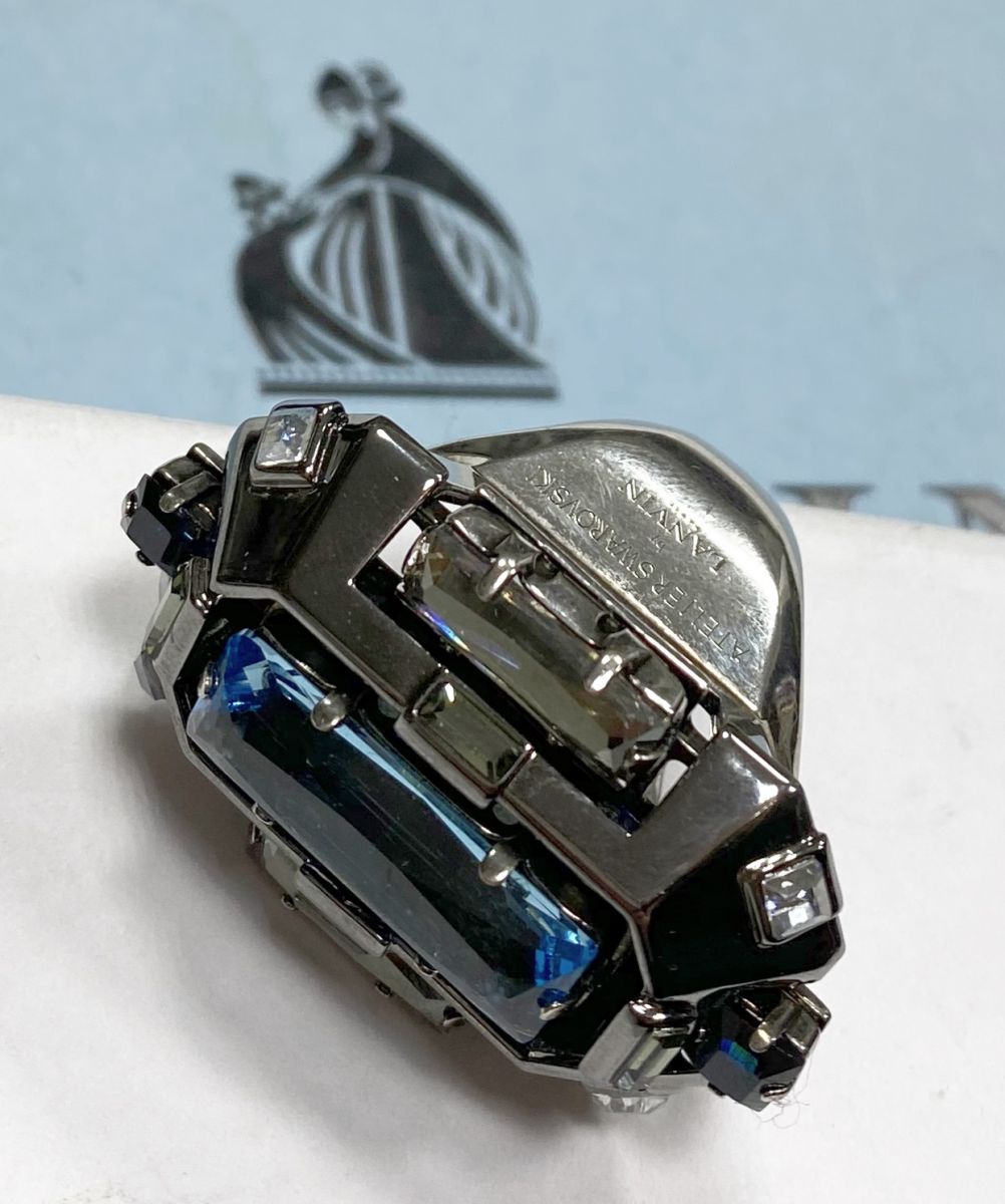 Кольцо / камни / Atelier Swarovski by Lanvin размер 55 цена 15 655 руб