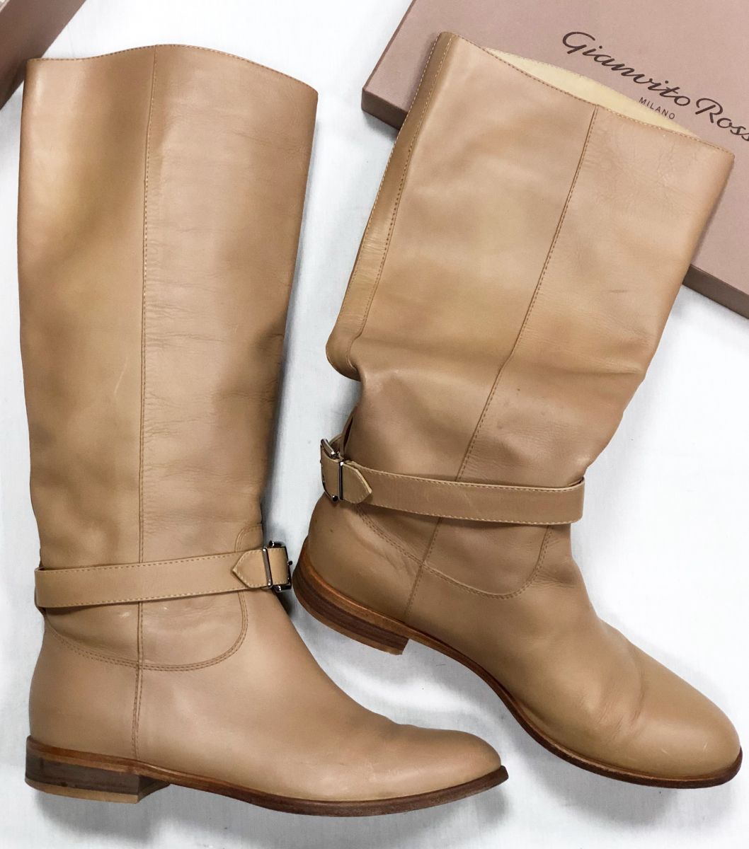 Сапоги Gianvito Rossi размер 38 цена 7 828 руб
