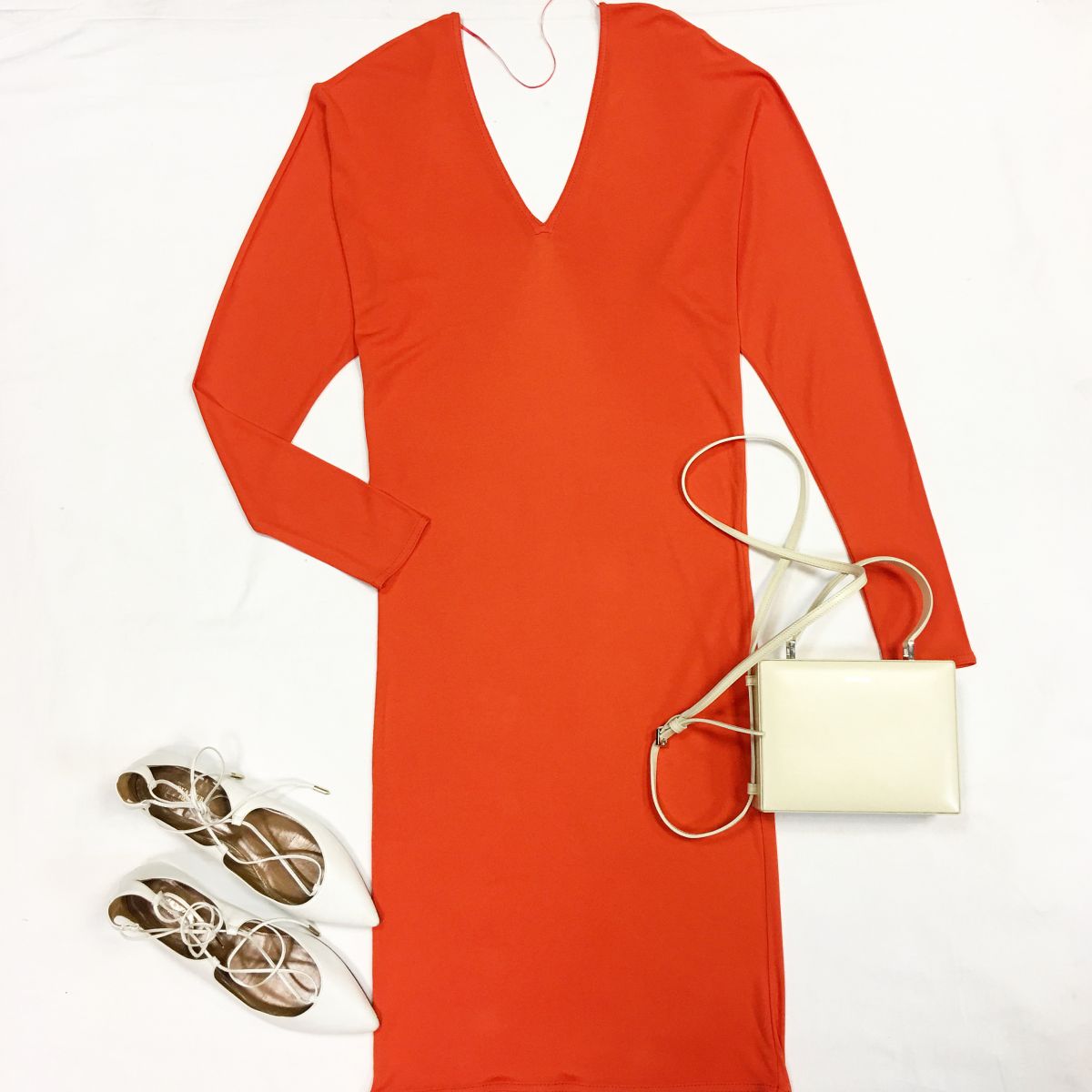 Платье Hermes  размер 38 цена 10 770 руб Туфли Aquazzura размер 37 цена 10 770 руб Сумка Jil Sander 