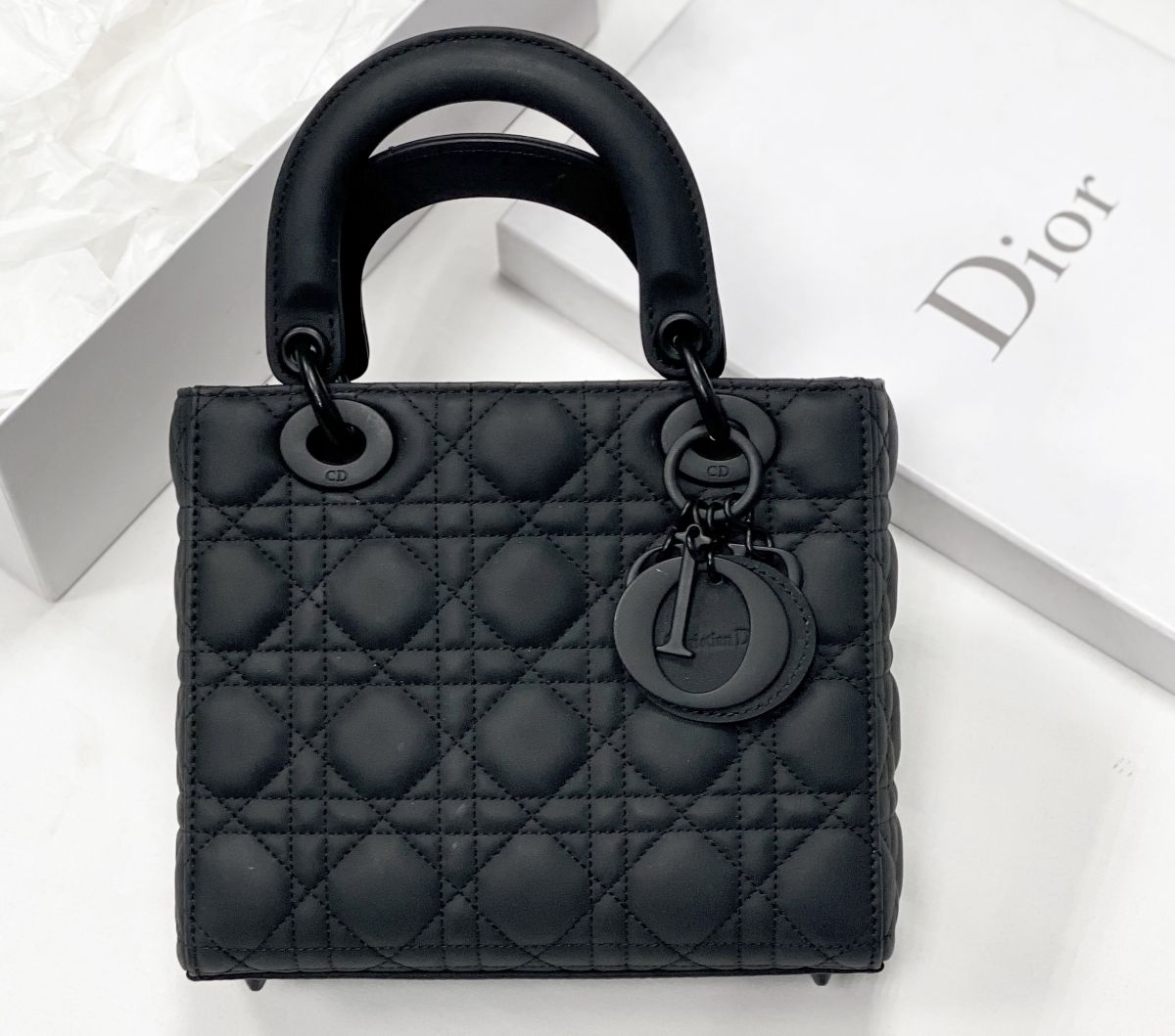 Сумка Christian Dior размер 20/17 цена 234 825 руб 