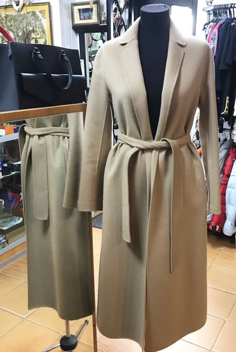 Пальто S Max Mara размер 42 цена 39 138 руб