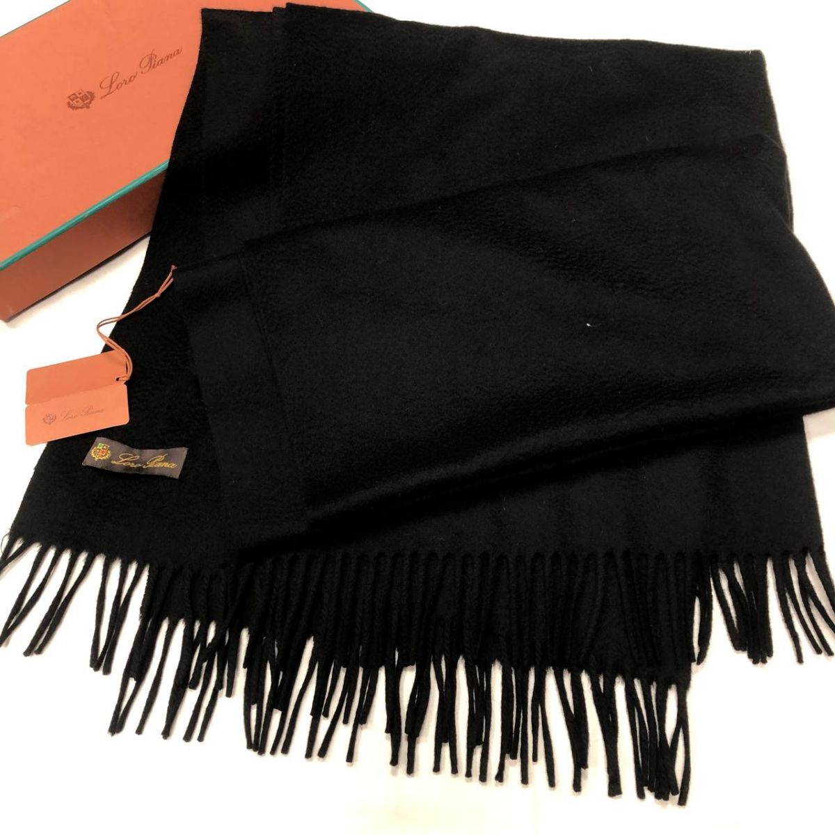 Палантин/кашемир/ LORO PIANA цена 20 352 руб