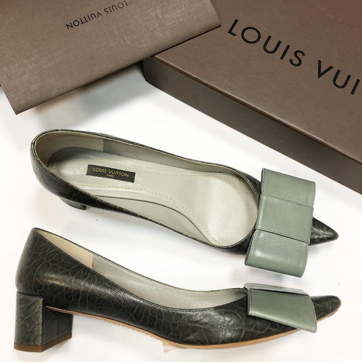 Туфли Louis Vuitton размер 38.5 цена 15 385 руб 