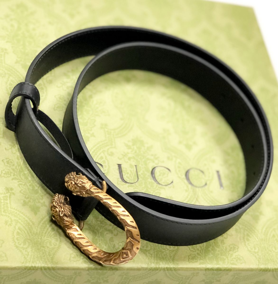 
Ремень Gucci размер 85/34 цена 10 959 руб

