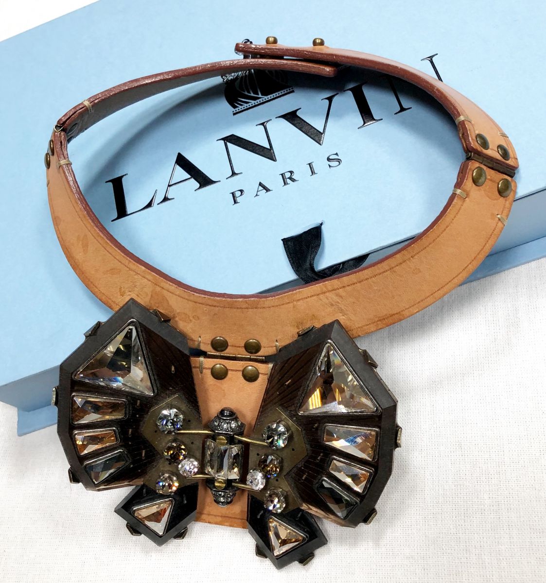 Колье LANVIN цена 18 786 руб 