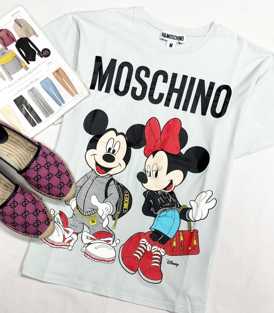 Футболка H &amp; Moschino размер M цена 2 348 руб